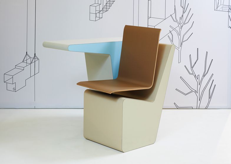 SideSeat | Furniture design, Chair storage, Furnitu