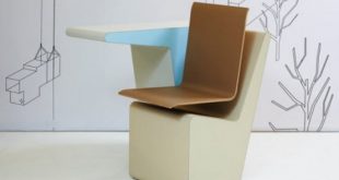 006 SideSeat: A Desk, A Chair And A Storage Space In One - DigsDi