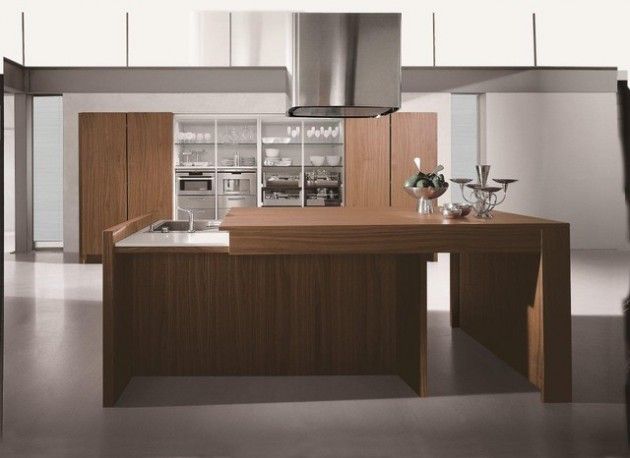 27 Classy Contemporary Italian Kitchen Design Ideas | Modern .