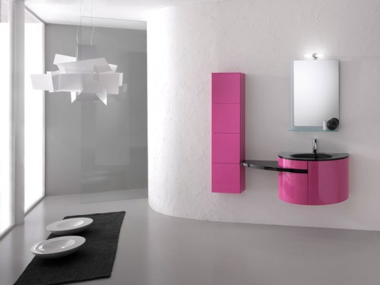 17 Modern Bathroom Furniture Sets - Piaf by Foster - DigsDi