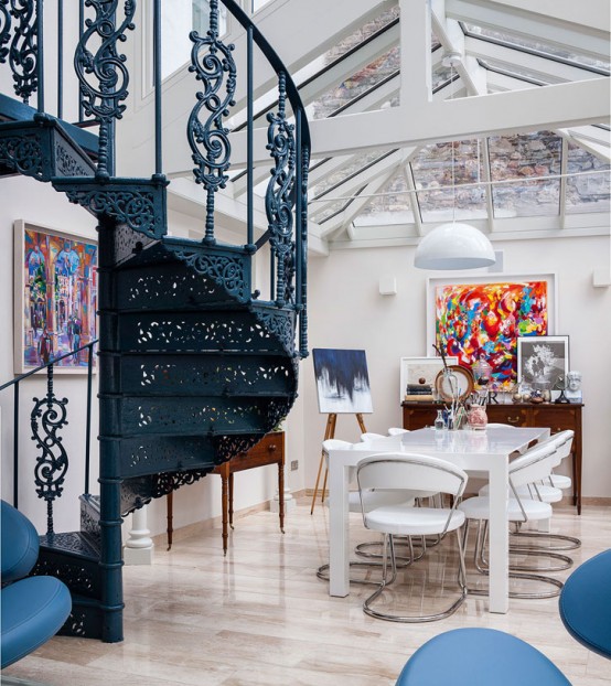 18th Century Conservatory Turned Into A Modern Home - DigsDi