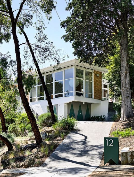 Architect Anatol Kagan's 1950s Home Gets A Kennedy Nolan Upgrade .