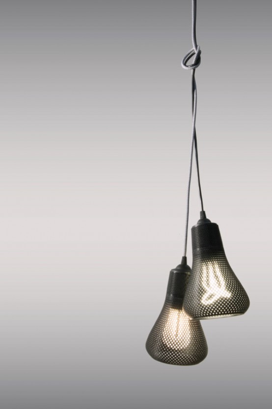 3D Printed Tailored Lampshades For Plumen Bulbs - DigsDi