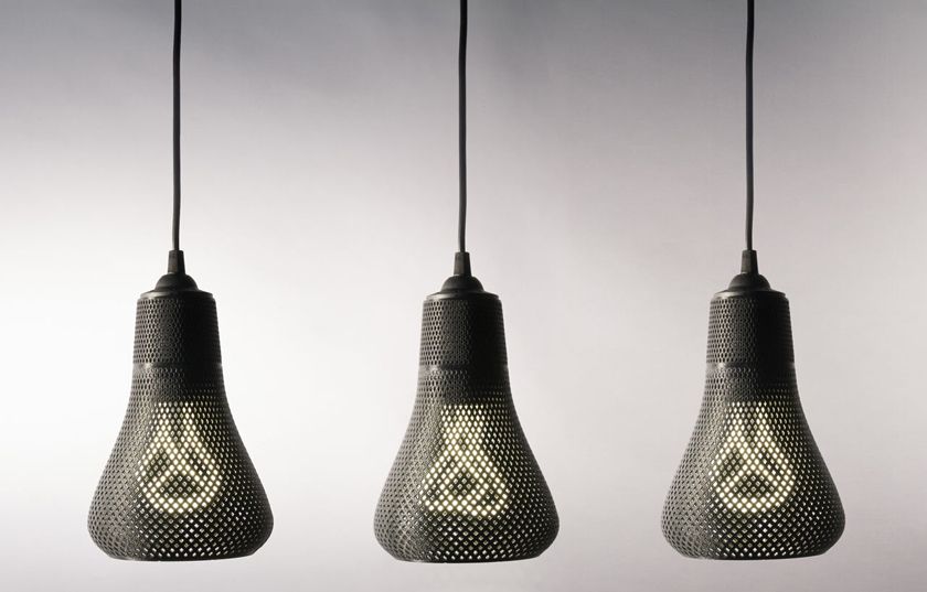 Light up the Room - 5 examples of 3D Printed Lamp Designs | Light .