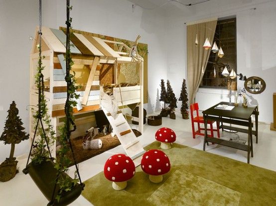 Magical garden. | Cool kids rooms, Kids bedroom inspiration .