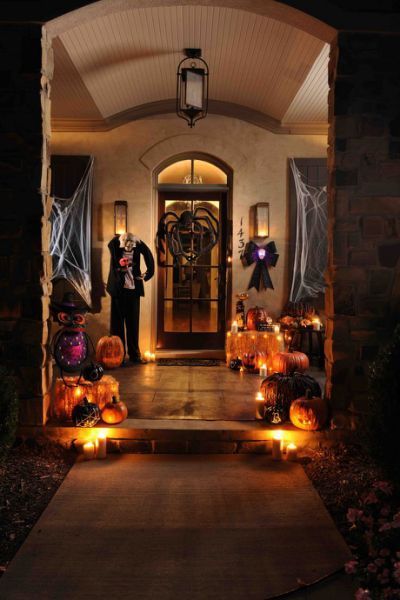90 Cool Outdoor Halloween Decorating | Halloween decorations .