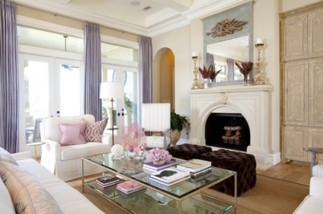 airy and elegant feminine living rooms 5 Stylish And Sophisticated .