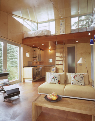 The cabin has that light airy look and feel of a well-designed .