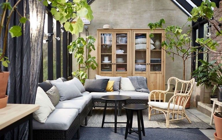 45+ Best And Airy Scandinavian Sunrooms Design Ideas | Outdoor .
