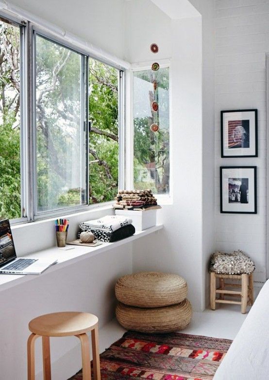 28 Airy Scandinavian Sunroom Designs | Home deco, Home, Interi