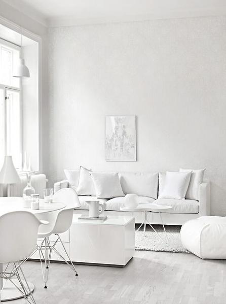 White Interior Design Ideas | The Do's and Don'