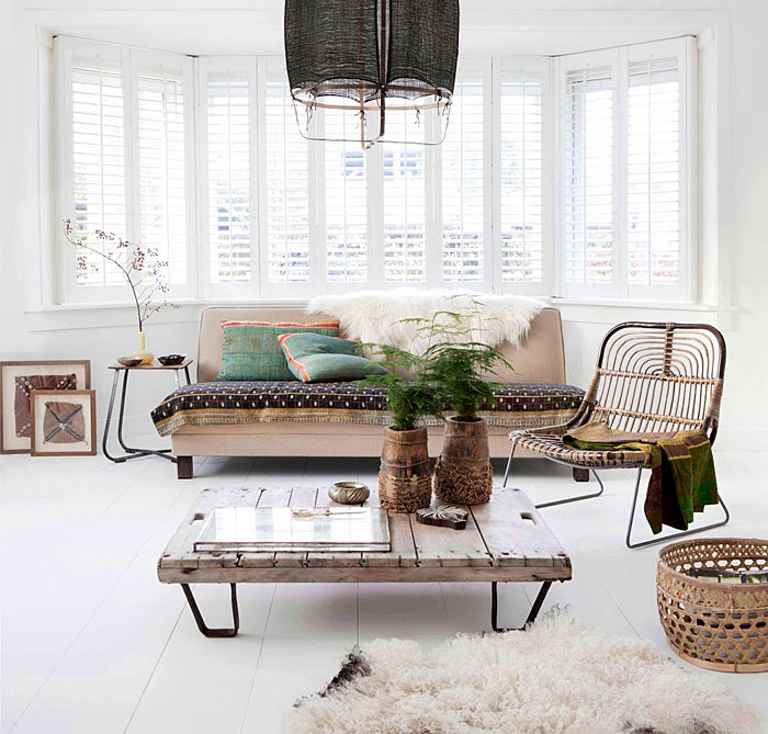 Scandinavian Home as Example for All-White Interior - InDeco