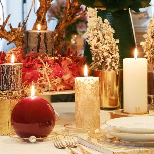 40 Amazing Christmas Candles 2019 - TOP Stylish Decoratio
