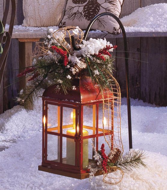 41 amazing christmas lanterns for indoors and outdoors - DigsDigs .