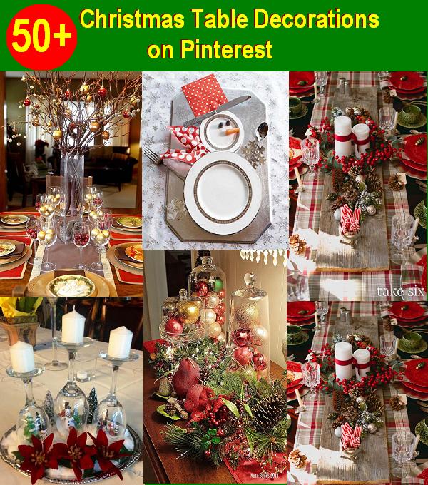 Christmas Table Decorations 2019 - Christmas Celebration - All .