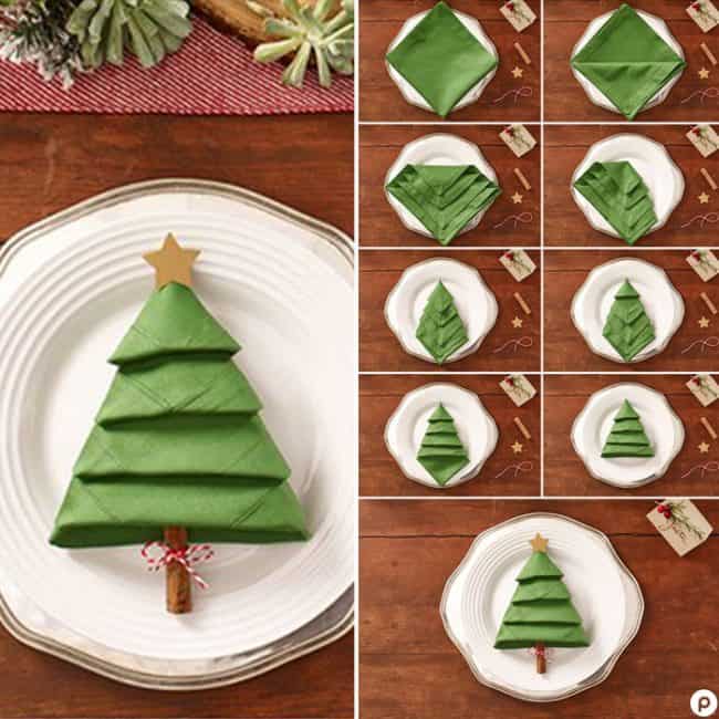 17 Best Christmas Table Decorations - Easy Holiday Home Craf