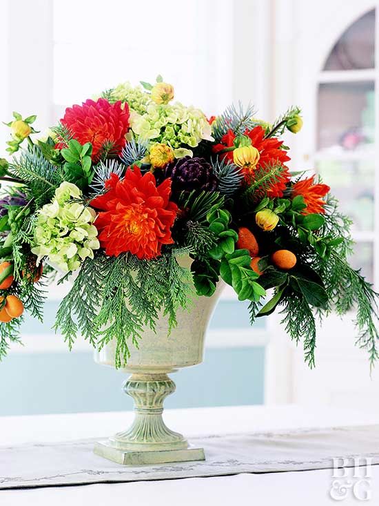 Beautiful Wedding Centerpiece Ideas | Fall flower arrangements .