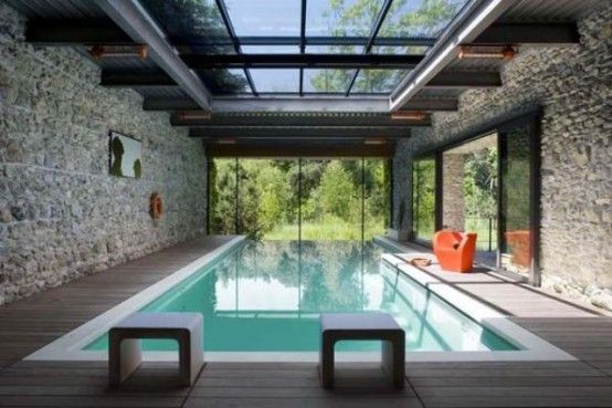 23 Amazing Indoor Pools To Enjoy Swimming At Any Time | บ้านกระจก .