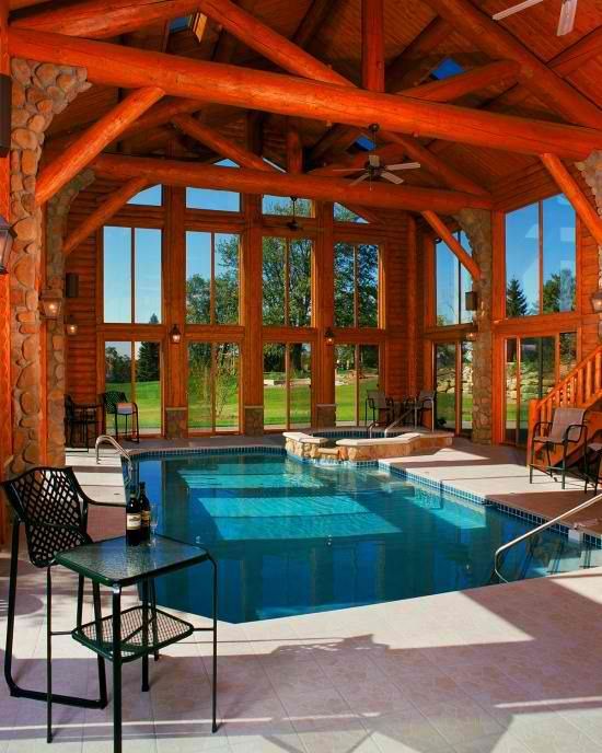 23 Amazing Indoor Pools To Enjoy Swimming At Any Time (With images .