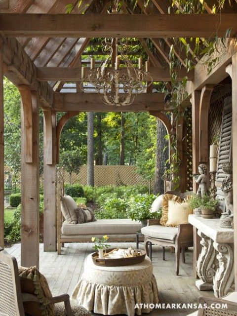 Amazing Old European Style Garden And Terrace Design | DigsDigs .
