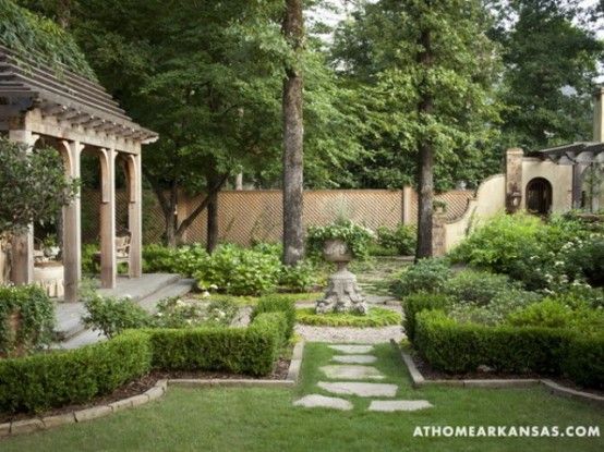 Amazing Old European Style Garden And Terrace Design | French .