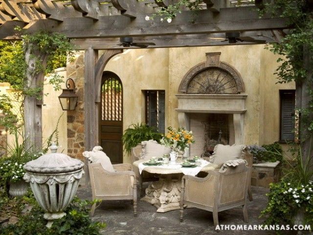 Amazing Old European Style Garden And Terrace Design | Beautiful .