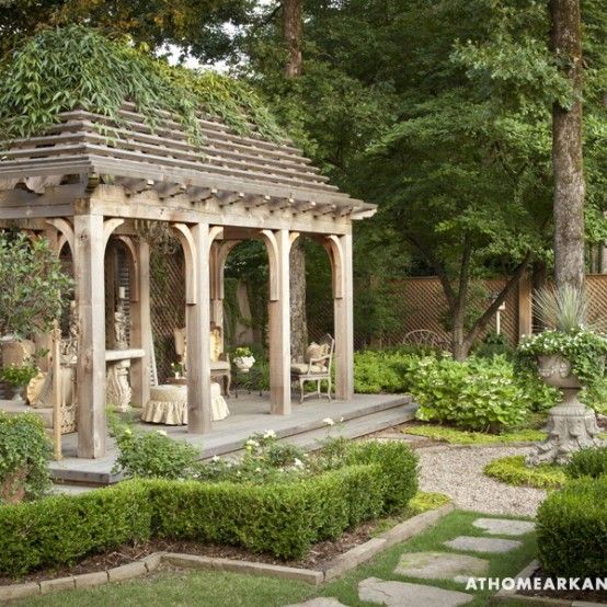 Amazing Old European Style Garden And Terrace Design | DigsDigs .