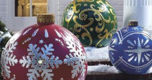 50 Fantastic Outdoor Christmas Decorations for a Sparkling Christm