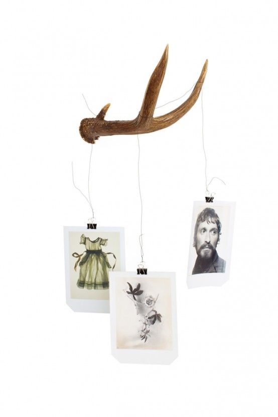 Antler Holders and Hooks To Decorate Your Home (With images .