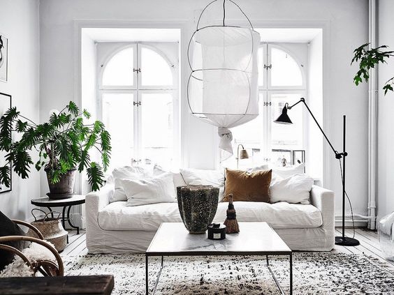 A classic nordic style apartme