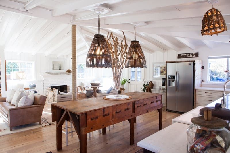 This Traditional Kitchen with Rustic Touches is the Best of Both .