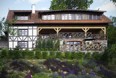 Villa SzaraSowa suites& apartments; comfort, rustic touch, garden .