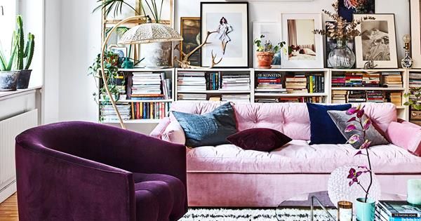 A modern-boho apartment with an international feel | Sleek .