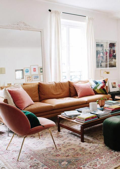 a parisian apartment that's chic and playful | house tour on coco .