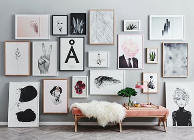 8 Tips for Finding the Perfect Art for your Apartment - PureW