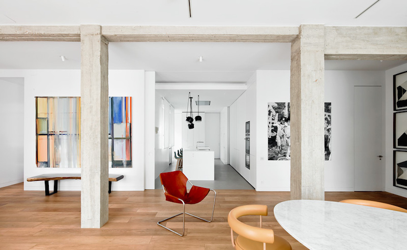 The Perfect Home And Art Gallery Combo Revealed Inside This Apartme