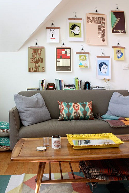 DIY Art to Make Your Apartment Feel Grown
