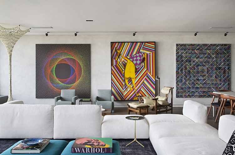 Step Inside This Brazilian Apartment Filled With Modern A