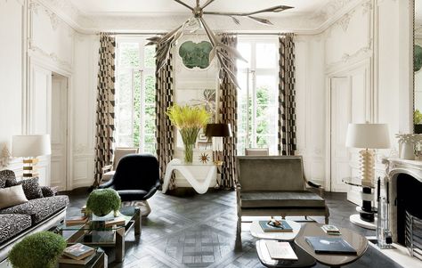 Light & Levity in a Historic Apartment (With images) | Luxury .