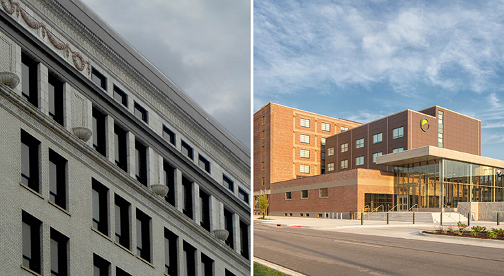 Moline Preservation Society Honors 5 & 15 Apartments and Element .