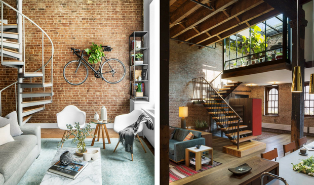 Feel Inspired With These New York Industrial Lof