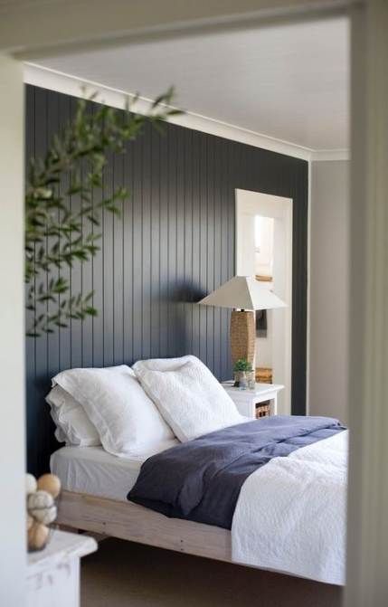 Painting wood paneling apartment therapy 20 Trendy Ideas | Bedroom .