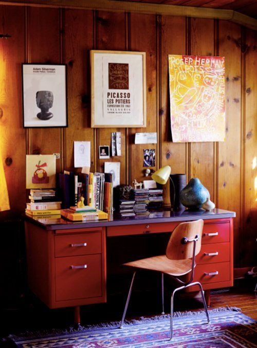Wood Paneling: The 60s Favorite Is Back | Wood paneling decor .