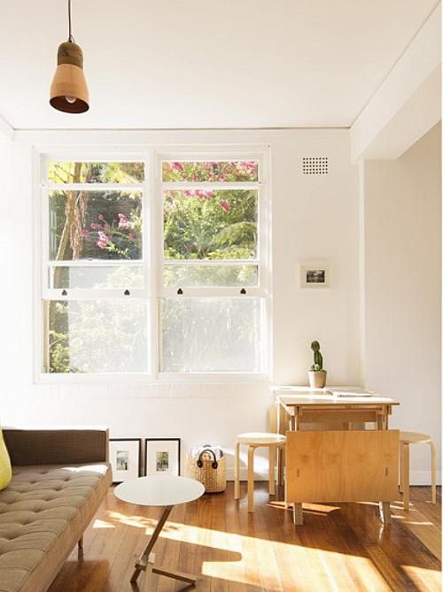 Big ideas for a small Art Deco apartment - desire to inspire .