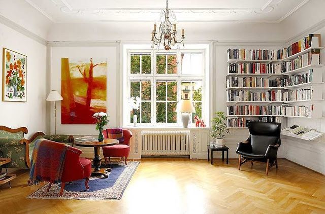 Art Nouveau Apartment in Sweden | Interior Design Files | Interior .