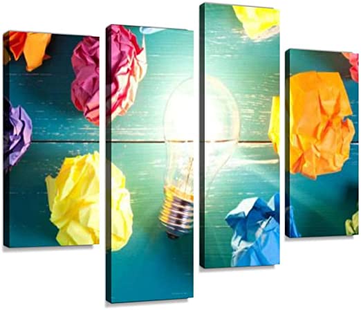 Amazon.com: Incandescent Bulb and Colorful Notes on Turquoise .
