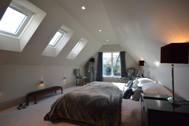 15 Inspiring Attic Master Bedroom Designs | Small loft bedroom .