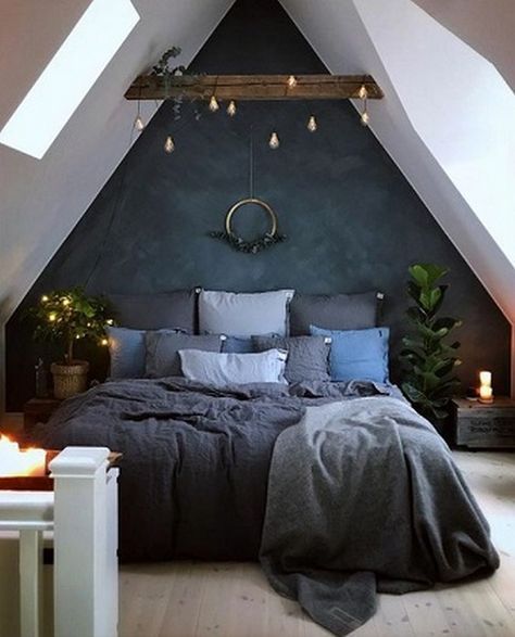 50+ Loft Bedroom Ideas_19 | Bedroom design, Home, Bedroom inspiratio