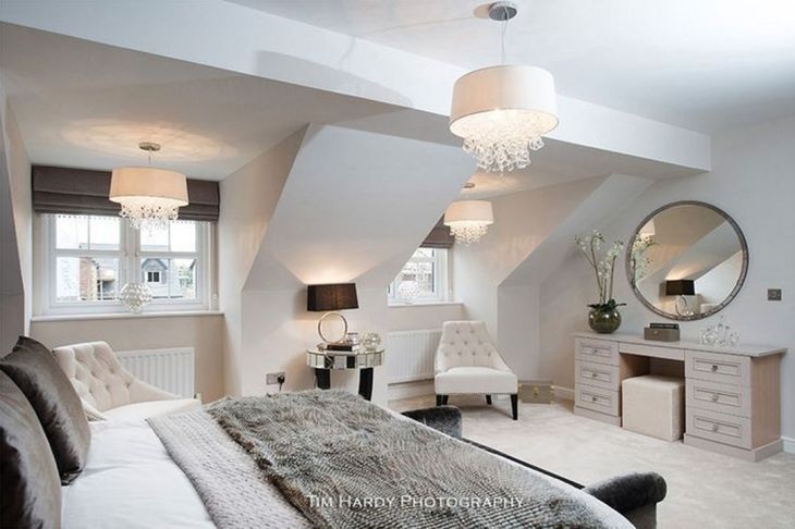 Amazing Loft Bedroom Design Ideas 0210 | Luxurious bedrooms .