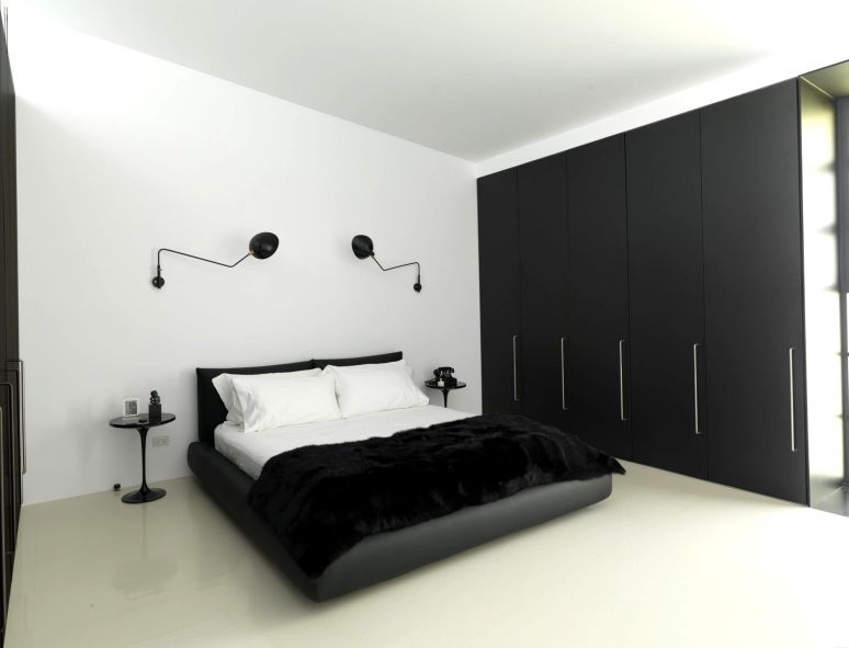 15 Awesome Black and White Bedroom Design Ideas For Best Your .